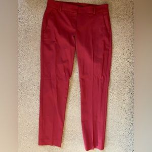 THEIRY Testra 4 red pants